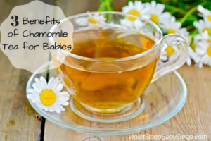 chamomile tea for babies