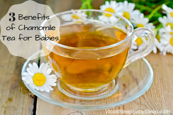 Chamomile Tea for Babies