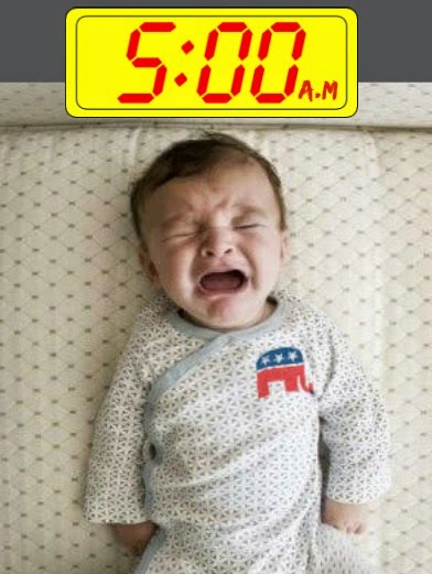 Baby Wakes Up Too Early - Sleep, Baby, Sleep