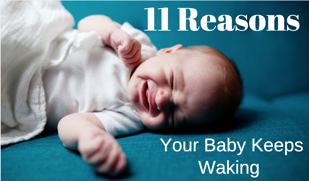 Infant waking clearance up screaming