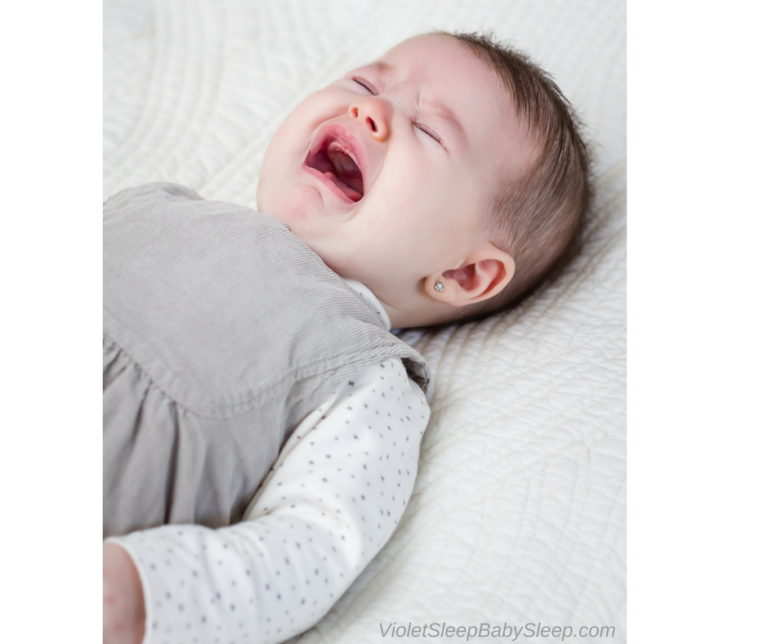 Baby Cries When Put Down To Sleep - Sleep Baby Sleep