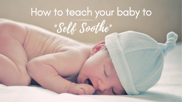 teaching-baby-to-self-soothe-sleep-baby-sleep