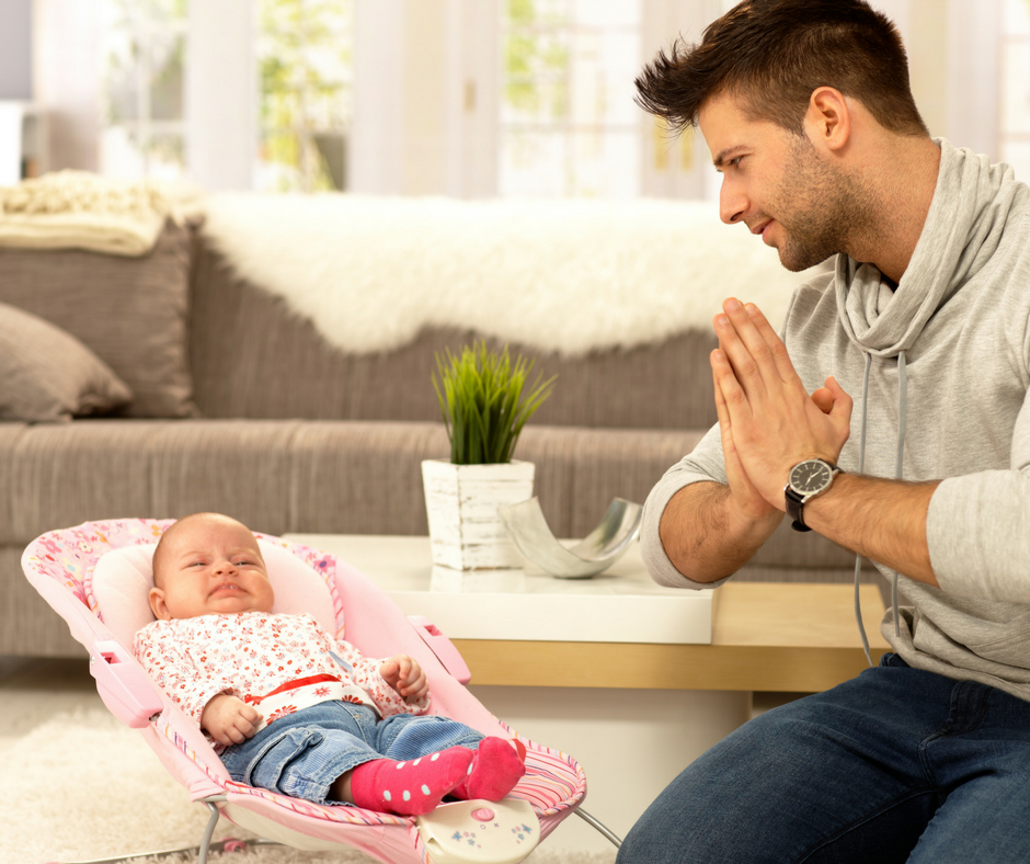 Baby wakes up deals whenever put down