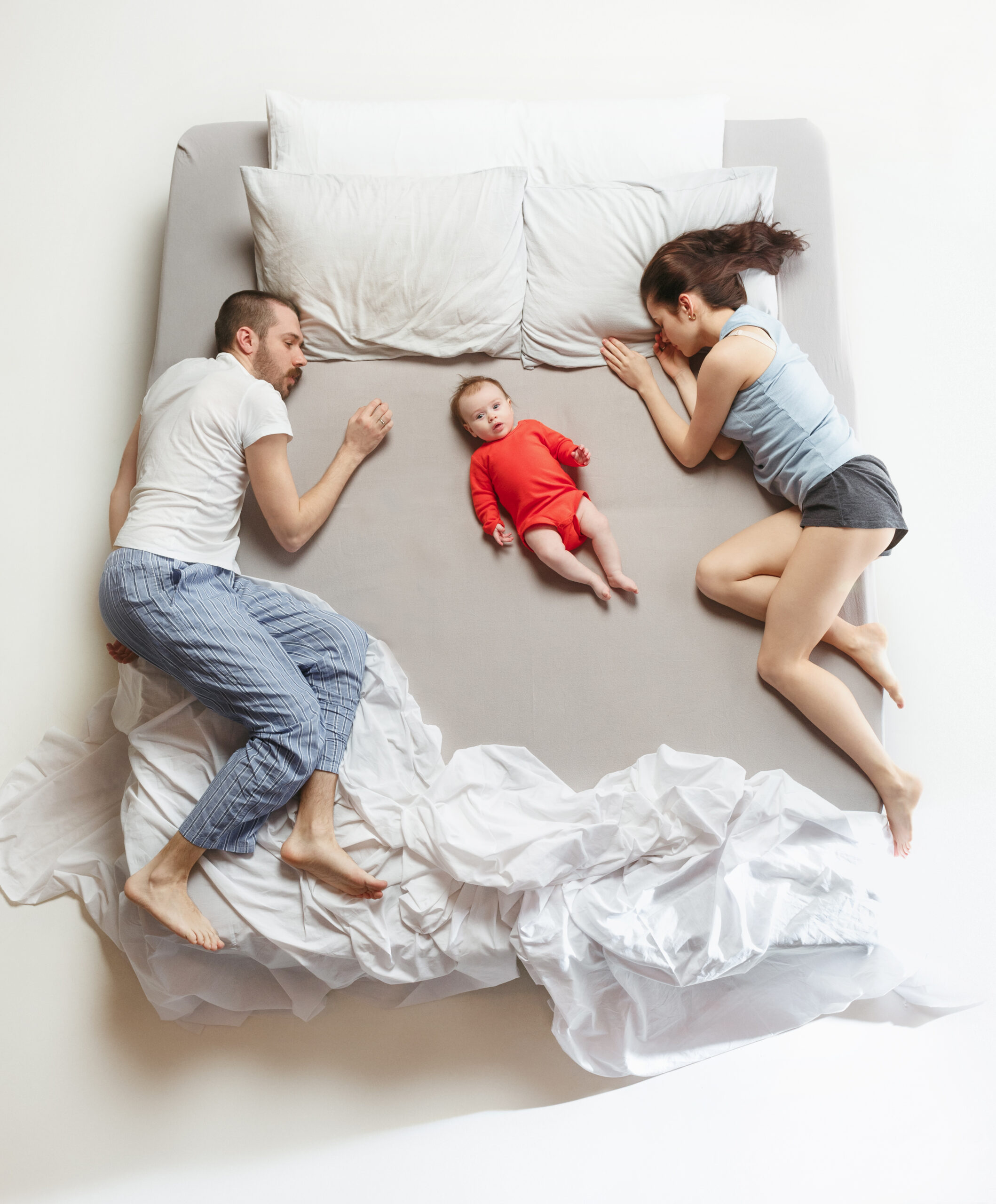 How to Avoid Cosleeping Burnout Before It's Too Late 