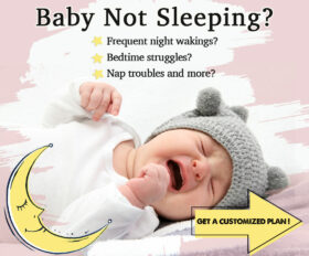 Baby will not hot sale sleep at night