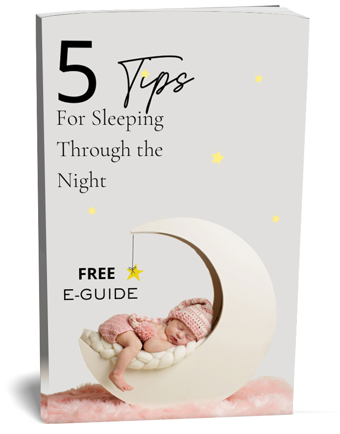 should a 6 month old baby sleep through the night