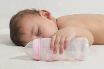 baby sleep association