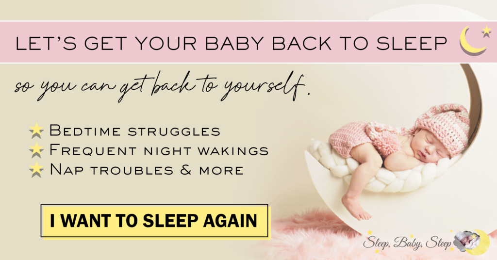 How to Stop Comfort Nursing - Sleep Baby Sleep