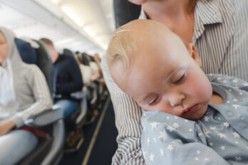 How to Get Baby to Go to Sleep When You Travel