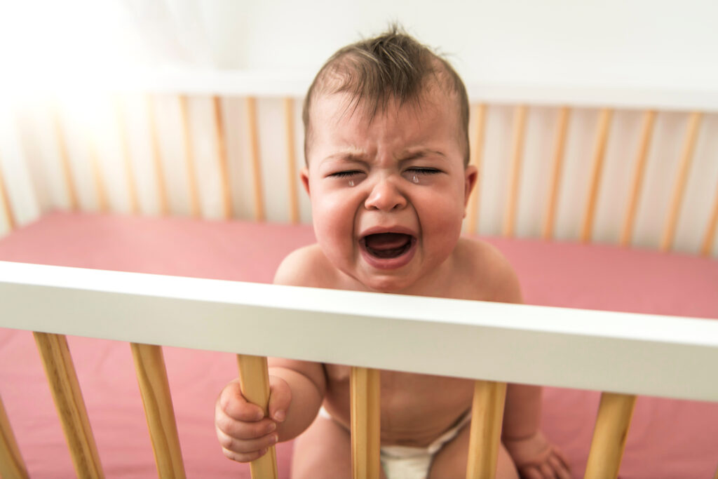 Baby Cries as Soon as Put Down