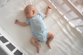 Baby will not hot sale sleep in crib