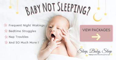 help with baby's sleep