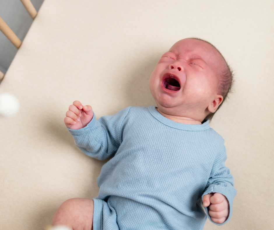 baby keeps waking up crying every 10 minutes